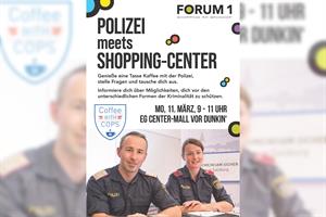 Artikel 'Coffee with Cops: Begegnung im FORUM 1' anzeigen
