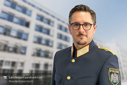 Ministerialrat Mag. Manuel Scherscher 