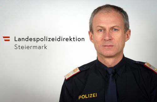 Abteilungsinspektor Manfred Gruber