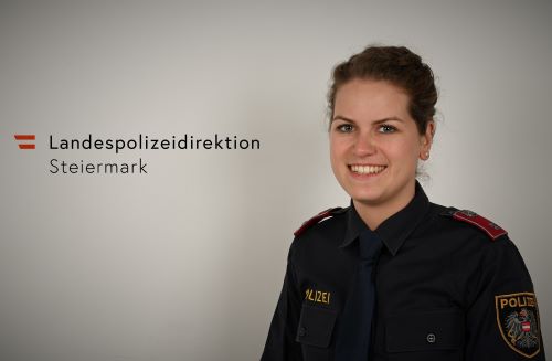 Revierinspektorin Johanna Paar