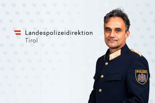 Landespolizeidirektor-Stv. und Leiter Geschäftsbereich B HR Mag. Johannes Freiseisen, MA