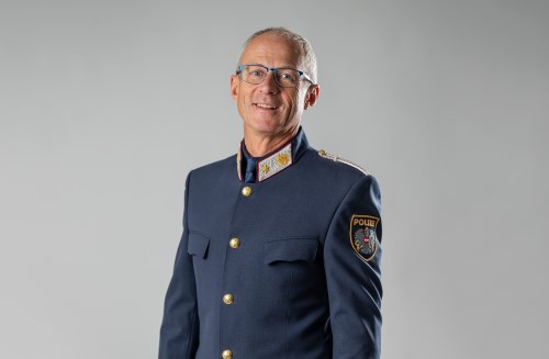 Abteilungsinspektor Manfred Gruber