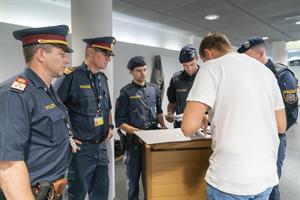 Die Task Force Sozialleistungsbetrug setzt weiter auf Schwerpunktkontrollen.