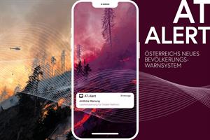 Die bundesweite AT-Alert-Testauslösung fand gleichzeitig mit der Sirenenprobe am 4. Oktober 2025 statt.