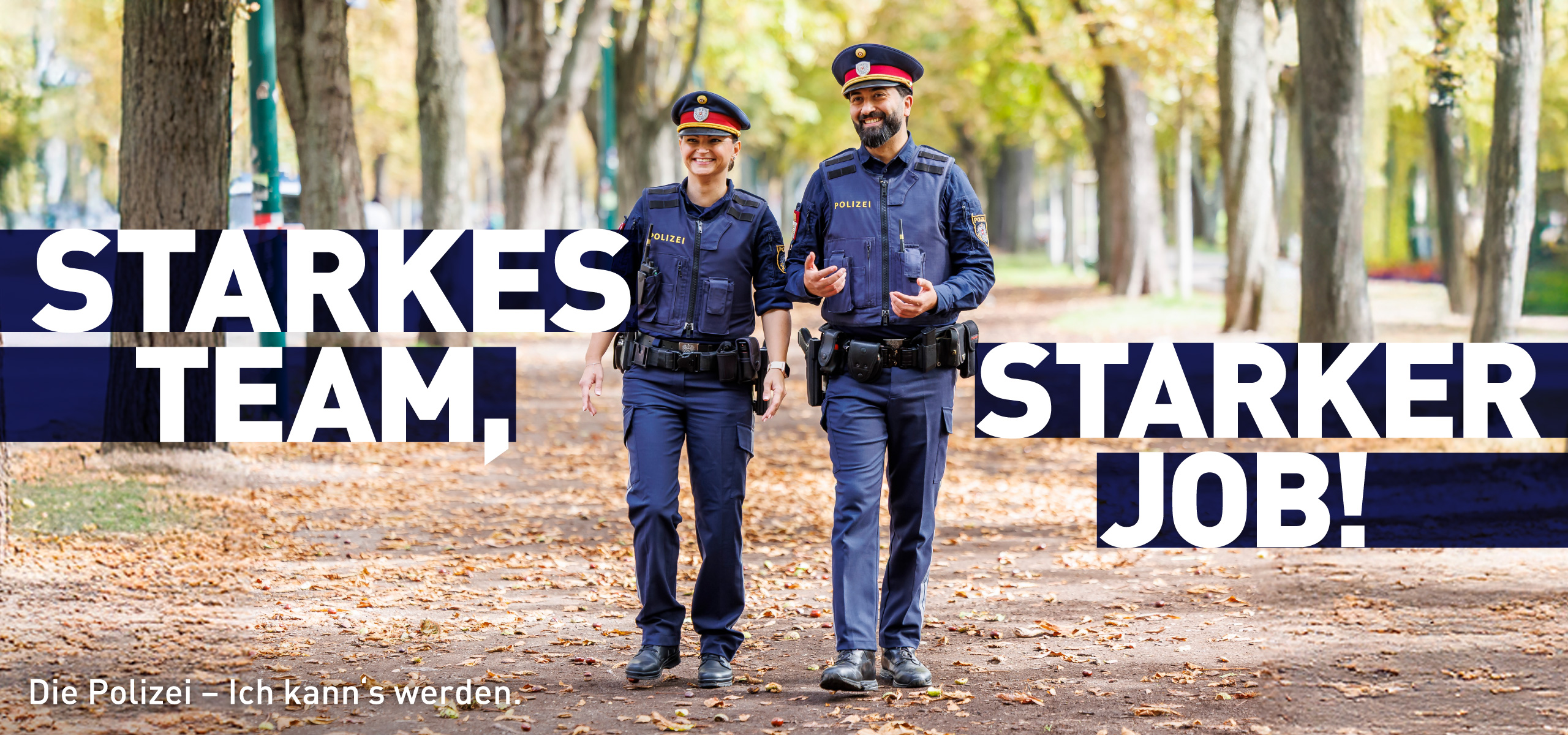 Grafik Polizei Recruting
