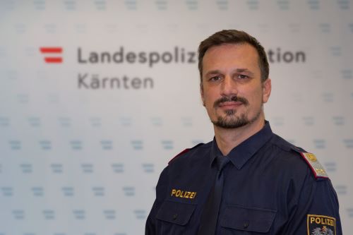 Kontrollinspektor Markus Dexl