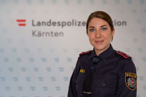 Inspektorin Kristina Kapellari