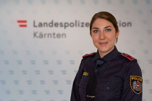 Revierinspektorin Kristina Kapellari
