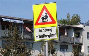 Artikel 'Vorsicht Schulbeginn!' anzeigen