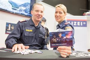 Artikel 'Polizei auf der Berufsinformationsmesse' anzeigen