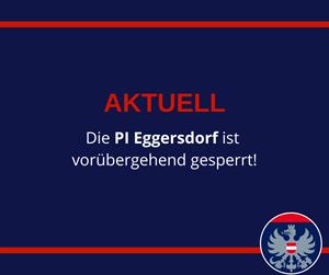 Artikel 'PI Eggersdorf vorübergehend gesperrt' anzeigen