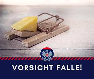 Artikel 'Vorsicht Falle' anzeigen
