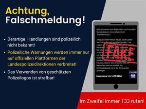 Artikel 'FAKENEWS' anzeigen