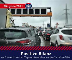 Artikel 'Pfingstverkehr 2021: Positive Bilanz' anzeigen
