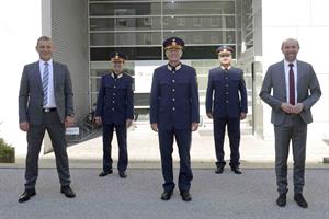 Artikel 'GS Tomac und GD Ruf zu Besuch in NÖ' anzeigen