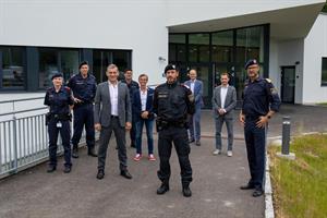 Artikel 'Hoher Besuch in der LPD OÖ' anzeigen