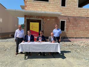 Artikel 'Vertragsunterzeichnung in Stegersbach' anzeigen