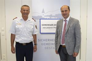 Artikel 'Arbeitsgespräch in St. Pölten' anzeigen