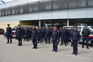 Artikel 'Begrüßung der Bereitschaftseinheit' anzeigen