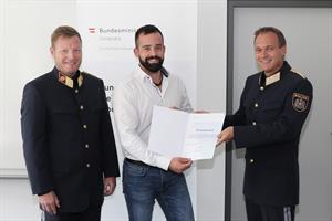 Artikel 'Neuer Polizeikurs gestartet' anzeigen