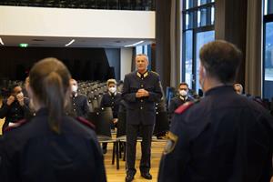 Artikel 'Dienstprüfungen erfolgreich absolviert' anzeigen