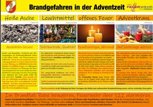 Artikel 'Brandgefahr in der Adventzeit' anzeigen