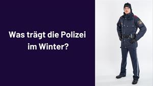 Artikel 'Die passende Uniform im Winter' anzeigen