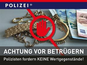 Artikel 'Vorweihnachtszeit: Achtung Betrüger' anzeigen
