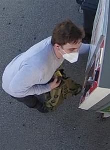 Artikel 'Verwendung verlorener Banomatkarte' anzeigen