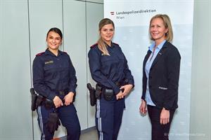 Artikel '30 Jahre Frauen bei der Polizei' anzeigen