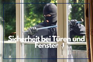 Artikel 'Sicherung von Türen und Fenstern' anzeigen