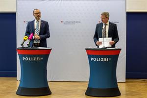 Artikel 'Pressekonferenz Kriminalstatistik' anzeigen