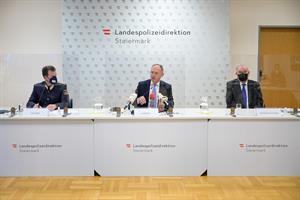 Artikel 'Innenminister Karner in der Stmk zu Gast' anzeigen