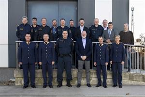 Artikel 'Verleihung Anerkennungszeichen' anzeigen