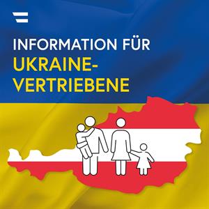 Artikel 'Information für ukrainische Vertriebene' anzeigen