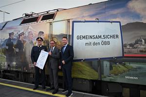 Artikel 'Sicherheitspartnerschaft mit den ÖBB' anzeigen