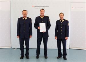 Artikel 'Neue Bezirkspolizeikommandanten' anzeigen