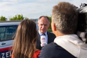 Artikel 'Bekämpfung der Schlepperkriminalität' anzeigen