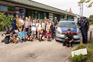 Artikel 'Ukrainische Kinder besuchen die Polizei' anzeigen