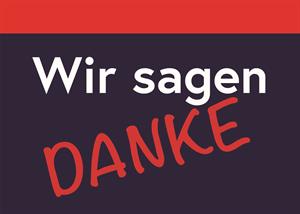 Artikel 'Wir sagen DANKE!' anzeigen