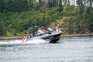 Artikel 'Neues Polizeiboot „Kamp“ im Einsatz' anzeigen