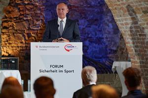 Artikel 'Erstes Forum "Sicherheit im Sport"' anzeigen