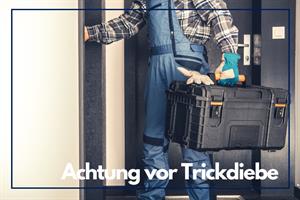 Artikel 'Trickdiebstahl erkennen' anzeigen