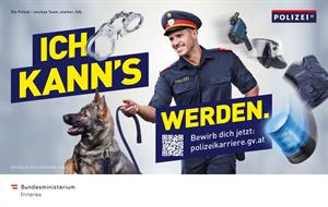 Artikel 'Die Polizei Tirol sucht Nachwuchs!' anzeigen