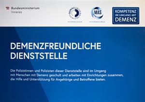 Artikel 'Weitere demenzfreundliche Dienststellen' anzeigen
