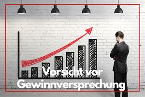 Artikel 'Vorsicht vor Gewinnversprechungen' anzeigen