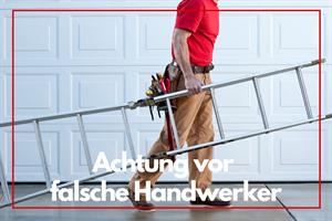 Artikel 'Vorsicht vor falsche Handwerker' anzeigen