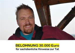 Artikel 'Schulwart-Mord € 30.000 Belohnung' anzeigen