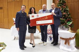 Artikel 'SOS Kinderdorf: Weihnachtlicher Besuch' anzeigen