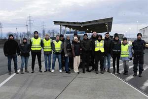 Artikel 'Schwerpunktkontrolle gegen Schlepperkrim' anzeigen